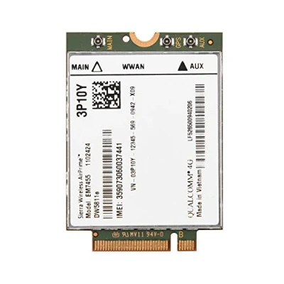 Immagine di Zerone EM7455 Scheda Modulo Wireless 4G LTE, Antenna Gratuita dell 3P10Y Module