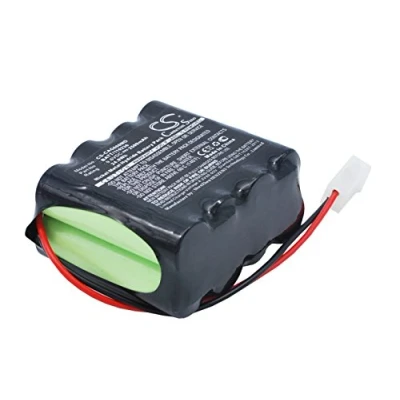 Immagine di CS CAG600MD Batterie 2500mAh compatibile con [Cardiette] AR600 E.C.G., ECG Recorder AR600ADV, [Colson] Cardiette sostituisce 120236, BATT/110236
