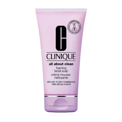 Immagine di Clinique All About Clean Foaming Facial Soap Tipo di pelle 1/2/3/4 150 ml