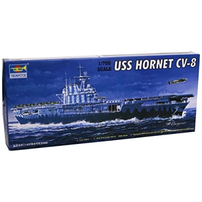 Immagine di Trumpeter 05727 Modellino USS Hornet CV 8 in Scala 1:700