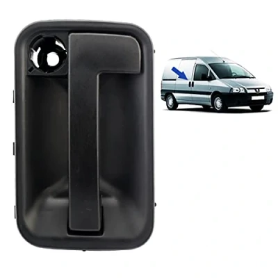 Immagine di STARKIT PERFORMANCE Maniglia porta laterale esterna per Peugeot Expert 1, Citroen Jumpy 1 e Fiat Scudo (1995 2006) scorrevole destra (lato passeggero)