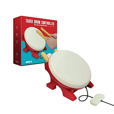 Immagine di Armor3 Taiko Drum Controller with Sticks for Nintendo Switch