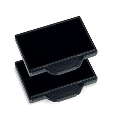 Immagine di Trodat Cuscinetto per timbri manuali 6/56 78255 56 x 33 mm (L A) Nero 2 pz.