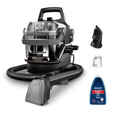 Immagine di BISSELL SpotClean HydroSteam Aspirapolvere Vapore Pulitore Macchie Persistenti Vapore, Lava e Aspira Lavapavimenti Multisuperficie Modalità Tecnologia 3689N