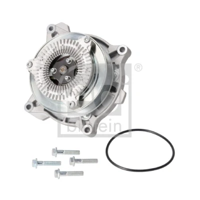Immagine di FEBI BILSTEIN 192826 Pompa acqua con guarnizioni inseribile elettromagnetico Plastica 146mm