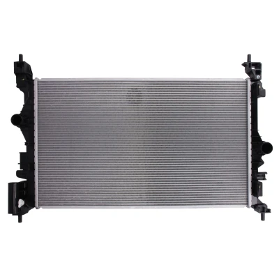 Immagine di NRF 59272 Radiatore motore 620 369 16 Alette di raffreddamento saldate OPEL: Corsa E Hatchback