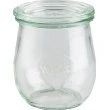 Immagine di 12 Barattoli in Vetro con Coperchio. Mini Tulipano 220 ML