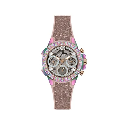 Immagine di Guess Bombshell Cronografo, Donna, Taglia: One Size, Pink