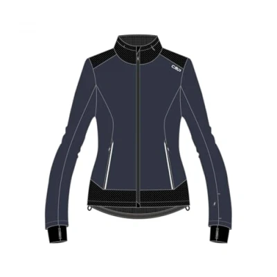 Immagine di CMP Giacca da donna con cappuccio fisso in softshell accoppiato, Antracite, 54