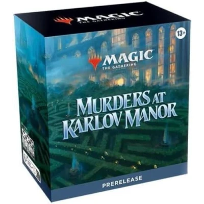 Immagine di Magic: The Gathering Murders at Karlov Manor Prerelease Kit