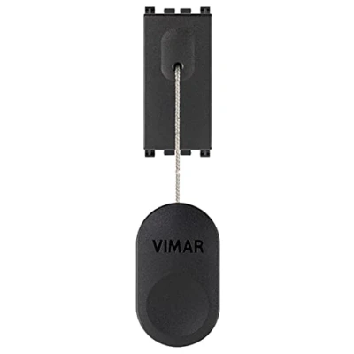 Immagine di Vimar Pulsante 1P No 10A Tirante, Grigio