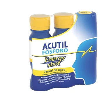 Immagine di ACUTIL Fosforo Energy Shot 3 Flaconcini 60 ml