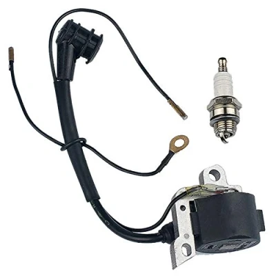 Immagine di Bobina di accensione e candela per motosega Stihl 024 026 028 029 034 036 MS240 MS260 MS290 MS310 MS440 MS640