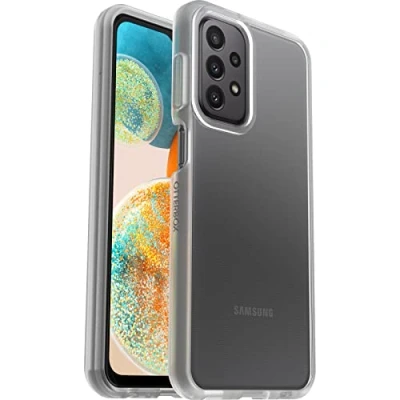 Immagine di Otterbox cover per Samsung Galaxy A23 5G Sleek, resistente a shock e cadute, Sottile, testata norme anti caduta MIL STD 810G, Trasparente, Senza Retail Package