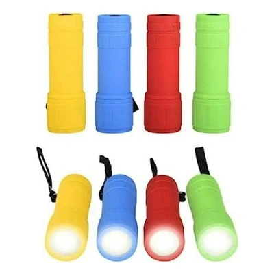 Immagine di EDM, Multicolore, 36399 Mini Torcia COB 3 batterie AAA Incluse, 60 LED, 16, Rendement Standard