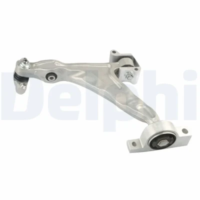 Immagine di DELPHI TC8914 Braccio oscillante, Sospensione ruota con snodo portante/di guida Sx, inferiore, anteriore trasversale oscillante Alluminio