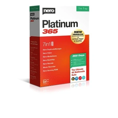 Immagine di Nero Platinum 365Standard11 YEAR always up to date including all upgradesPCDisc