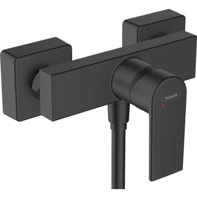 Immagine di hansgrohe Vernis Shape Miscelatore Monocomando Doccia Esterno, Nero Opaco, 71650670