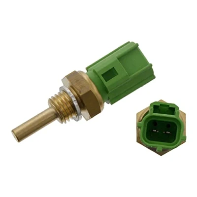 Immagine di FEBI BILSTEIN 34672 Sensore Temperatura Refrigerante verde con anello tenuta MINI: Hatchback, TOYOTA: Yaris I Corolla IX Hatchback