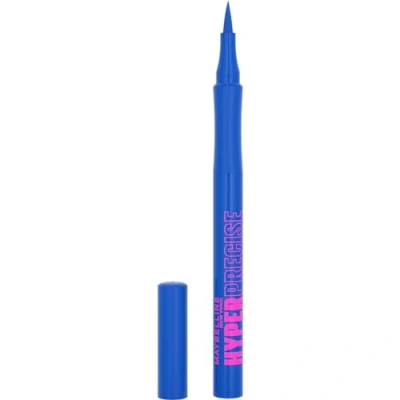 Immagine di Maybelline New York Eyeliner ultra preciso, punta precisa, tenuta 24 ore, senza trasferimento, Hyper Precise 720 Cobalt