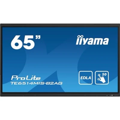 Immagine di Iiyama ProLite iiWare12E TE6514MIS B2AG Display Digital Signage ERP: G (A G) 163.9 cm 65 pollici 3840 x 2160 Pixel 24/7