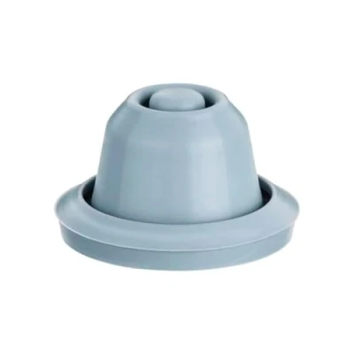 Immagine di Anakel Home Guarnizione di Sicurezza per Pressione Residua Ricambio 60.9610.9510 Compatibile con i Fornelli WMF Perfect Pro e Ultra Silicone, Grigio