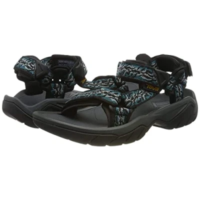 Immagine di Teva Terra Fi 5 Universal, Sandali a Punta Aperta Donna, Blu (Manzanita Deep Lake Mdlk), 40.5 EU