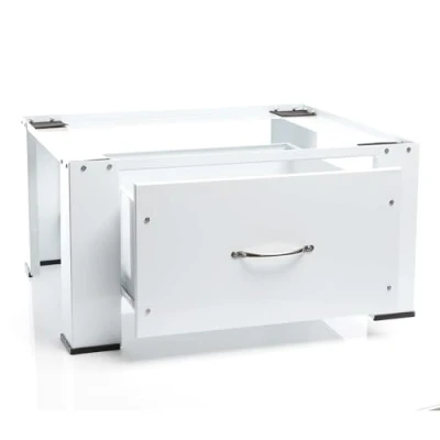 Immagine di Wiltec Base per Lavatrice e asciugatrice Max 150 kg Telaio Porta con cassetto
