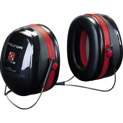 Immagine di 3M Peltor Optime III H540B Cuffia antirumore passiva 34 dB EN 352 1, 3:2002 1 pz.