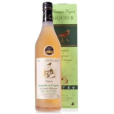 Immagine di FRANCOIS PEYROT AMANDE E COGNAC DE GRANDE CHAMPAGNE 70 CL IN ASTUCCIO