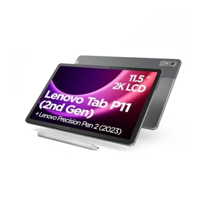 Immagine di Lenovo Tablet Tab P11 (2 generazione) Display touch 11,5&#039;&#039; 2K MediaTek Helio G99 4GB RAM 128GB di memoria Android 13 grigio Precision Pen 2
