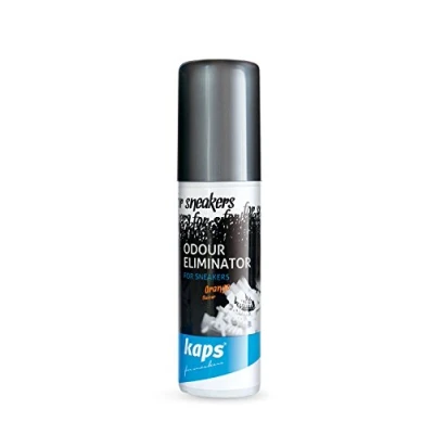 Immagine di Deodorante per Calzature Sneakers e Scarpe Casual, Profumo d&#039;Arancia, Particelle d&#039;Argento, Elimina Odori della Kaps