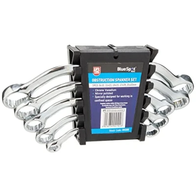 Immagine di RAC 04102 Set di chiavi combinate (5 pezzi)