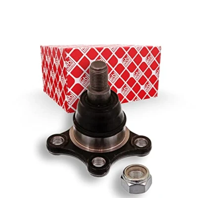 Immagine di FEBI BILSTEIN 41719 Testina braccio oscillante Assale anteriore Dx, inferiore con dado autobloccante per trasversale