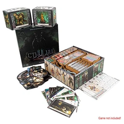 Immagine di docsmagic.de Organizer Insert for Cthulhu: Death May Die Box Einsatz