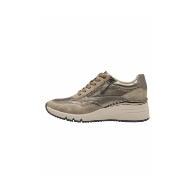 Immagine di s.Oliver Sneaker da Donna Low 5 23608 43, Scarpe Ginnastica, Tortora Comb, 41 EU