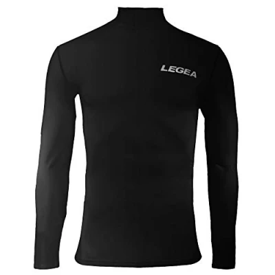 Immagine di Legea Body 6 Dynamic Maglia intima a maniche lunghe uomo, collo alto, Bianco, Taglia del produttore: XXL