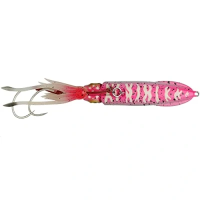 Immagine di Savage Gear Swim Squid Inchiku Esca per la Pesca in mare Pink Glow 10.3cm (180g) Esche artificiali