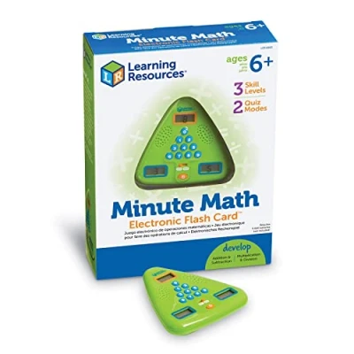 Immagine di Learning Resources Flash card elettronica Minute Math