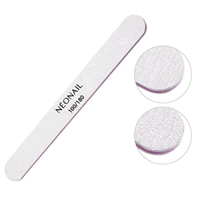 Immagine di NEONAIL 1 lima per unghie dritta 100/180 grigio (1 pezzo)