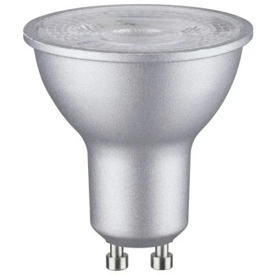 Immagine di Paulmann 28756 LED (monocolore) ERP G (A G) GU10 7 W Bianco neutro (Ø x A) 51 mm 54 1 pz.