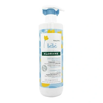 Immagine di Klorane Bébé Risciacquo Latte Detergente 500ml