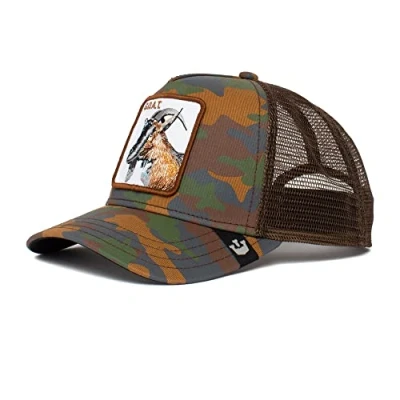 Immagine di Goorin Bros GOAT Camouflage Cappellino, Uomo, Taglia: One Size, Brown