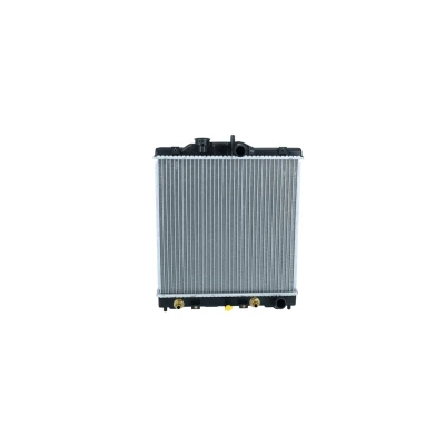 Immagine di NRF 536355 Radiatore motore Alluminio 352 348 26 Alette di raffreddamento saldate HONDA: Civic 6 Hatchback, CRX 2, V Hatchback