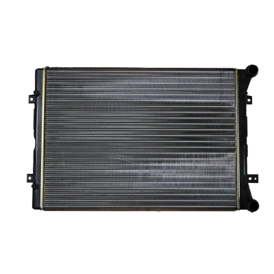 Immagine di NRF 53022 Radiatore motore Alluminio 600 452 34 Alette di raffreddamento montate meccanicamente VOLKSWAGEN: Sharan I, FORD: Galaxy Mk1 MPV
