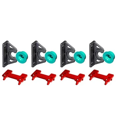 Immagine di Pulsante Fix tipo 2 staffa Marker guide kit di collegamento pannelli X4 + 4 Tool,