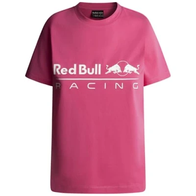 Immagine di Red Bull Racing x Pepe Jeans Standard FIT TEE Tshirt con stampa, Donna, Taglia: XL, Deep fuchsia