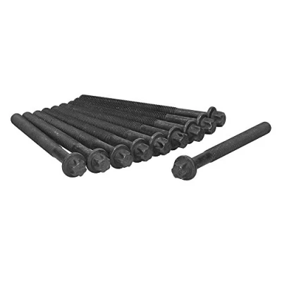 Immagine di AJUSA 81044200 Kit Bulloni Testata Torx esterno 10 PEUGEOT: 206 Hatchback, 207 106 II CITROËN: C3 I C2 Hatchback