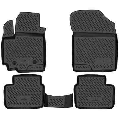 Immagine di WALSER Set tappetino TPE (elastomero termoplastico) nero 75331 SUZUKI: SWIFT 4