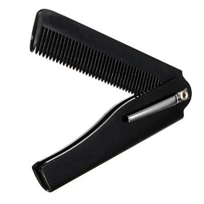 Immagine di Pettine pieghevole portatile per parrucchieri e